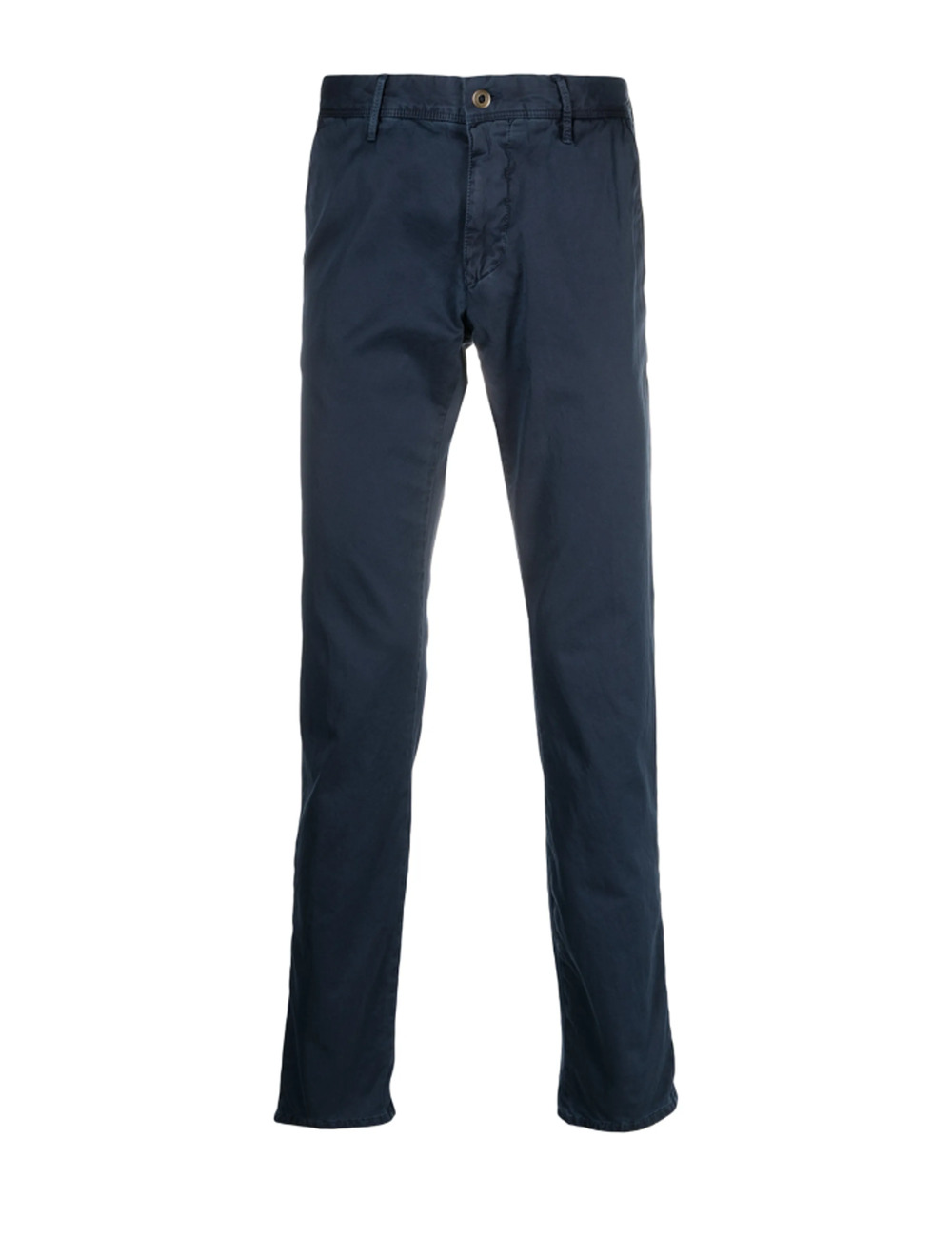 Incotex Navy Straight Leg Pants 36W